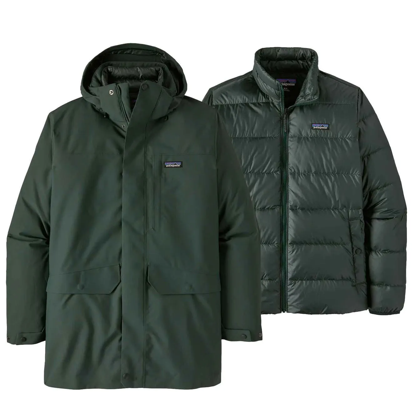 Patagonia Tres 3-in-1 Parka Northern Green