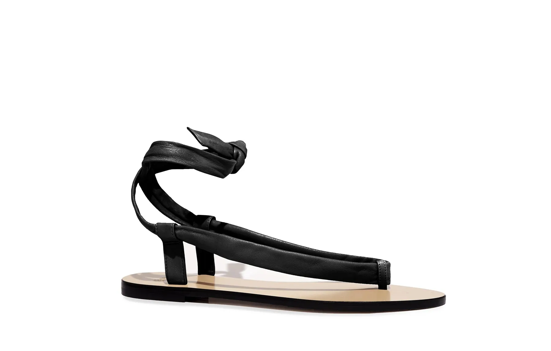 PATTI SANDAL NAPPA BLACK