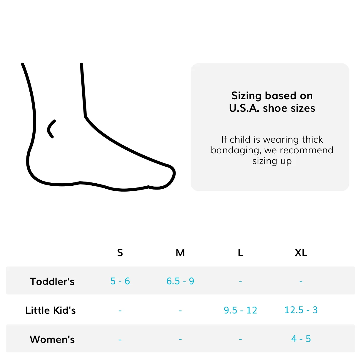 Pediatric Walking Boot | Children’s CAM Medical Walker Cast for Youth Fractured or Broken Toe, Foot, Ankle