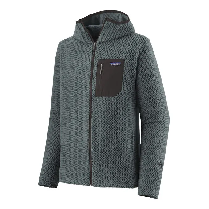 PILE R1 AIR FULL ZIP Man Noveau Green