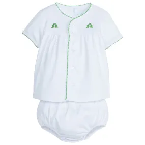 Pinpoint Layette Set - Frog