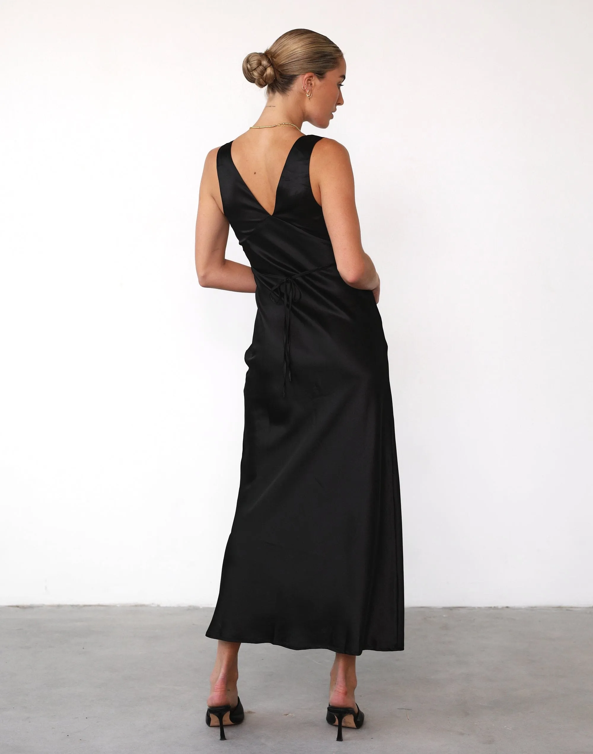 Piper Maxi Dress (Black)