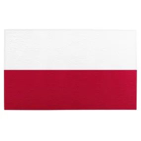 Poland Flag Golf Towel