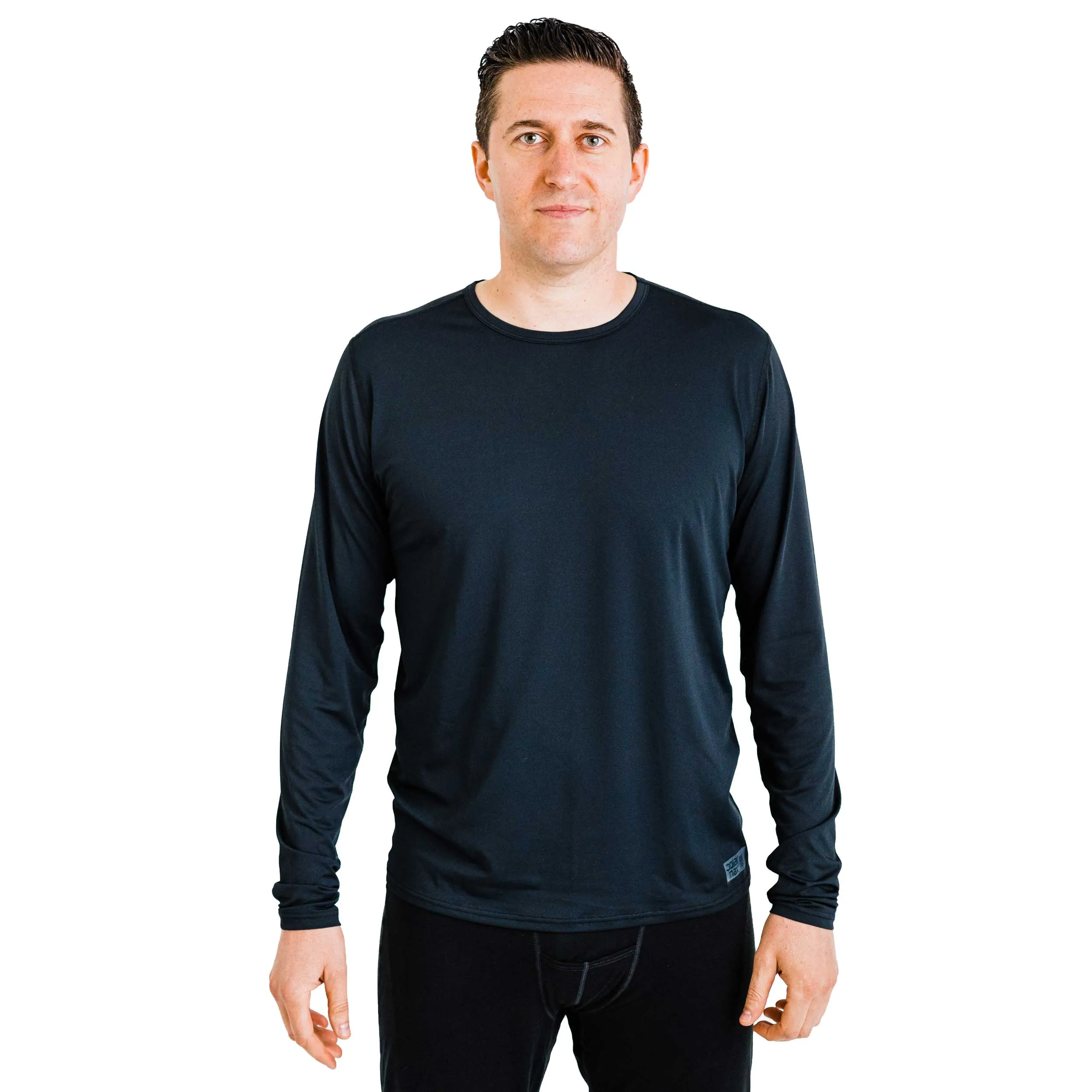 Polarmax Men's Single Layer Crewneck Base Layer