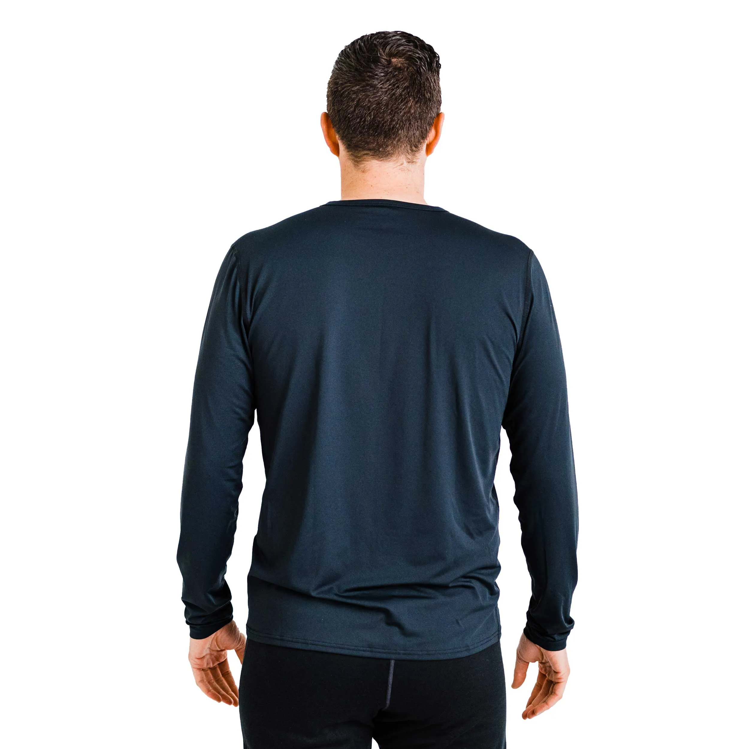 Polarmax Men's Single Layer Crewneck Base Layer