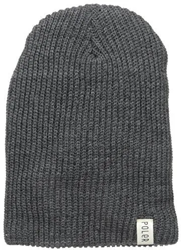 POLER TUBE CITY BEANIE // CHARCOAL HEATHER