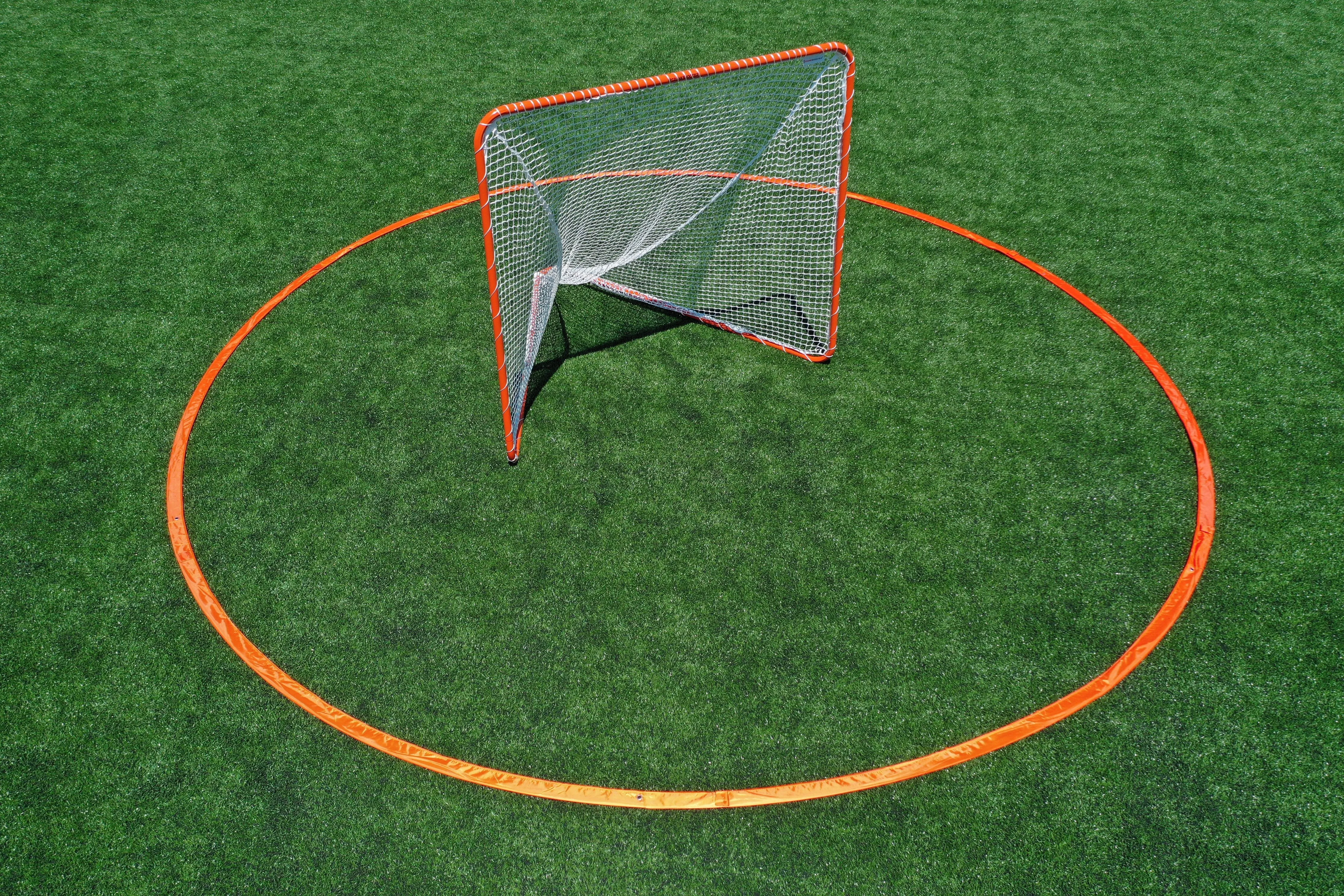 Portable Lacrosse Crease by CrankShooter- FREE SHIPPING