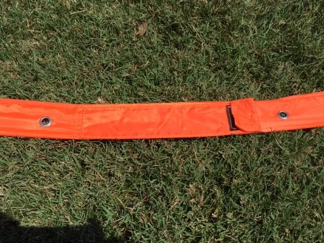 Portable Lacrosse Crease by CrankShooter- FREE SHIPPING