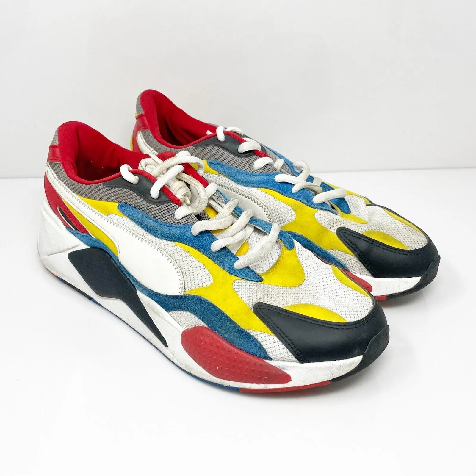 Puma Mens RS X3 371570-04 Multicolor Running Shoes Sneakers Size 12