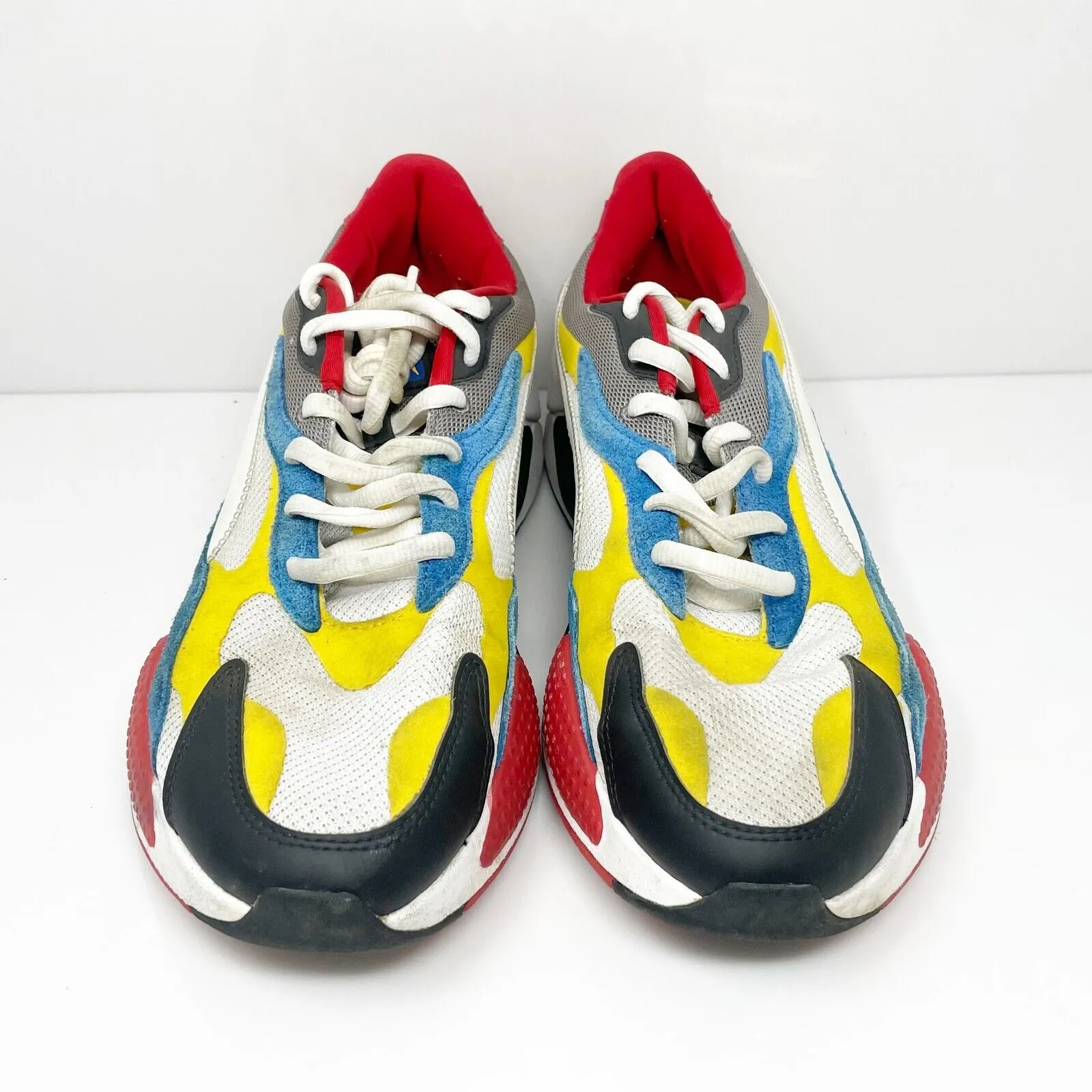 Puma Mens RS X3 371570-04 Multicolor Running Shoes Sneakers Size 12