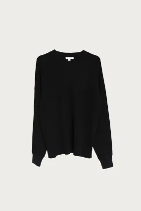 Raglan Thermal - Black