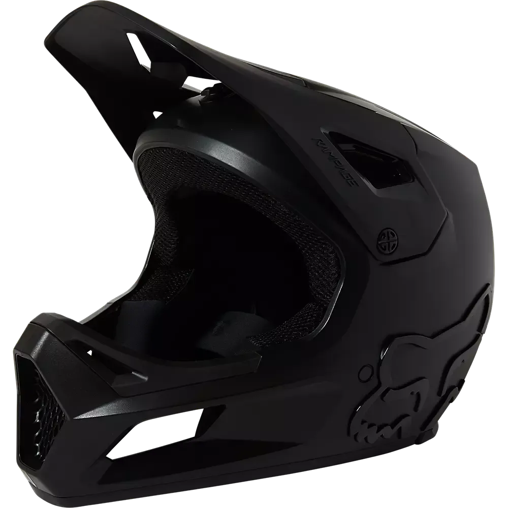 RAMPAGE HELMET, CE/CPSC BLACK / BLACK