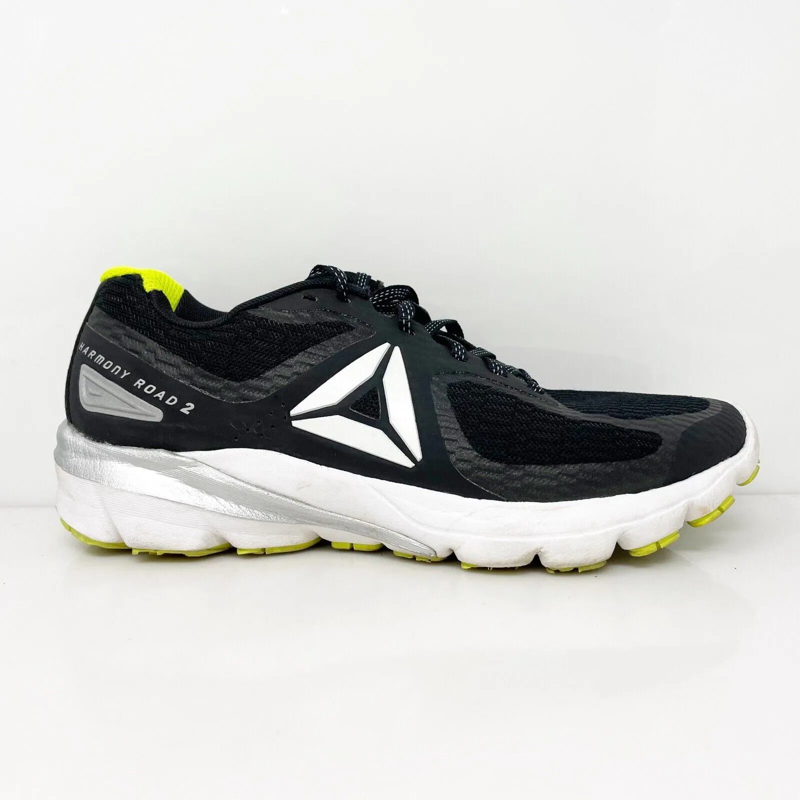 Reebok Womens Harmony Road 2 CN4707 Black Running Shoes Sneakers Size 7.5