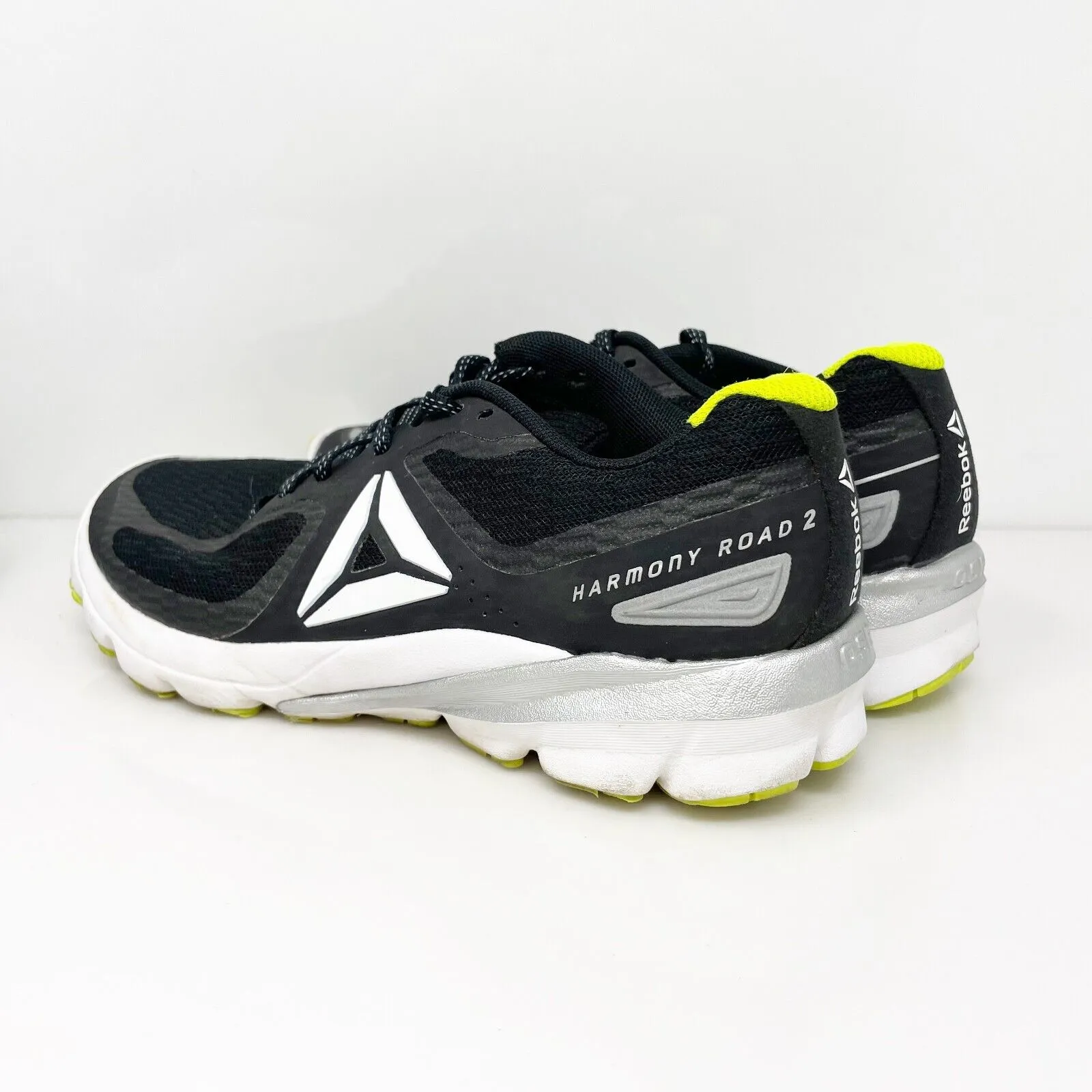 Reebok Womens Harmony Road 2 CN4707 Black Running Shoes Sneakers Size 7.5