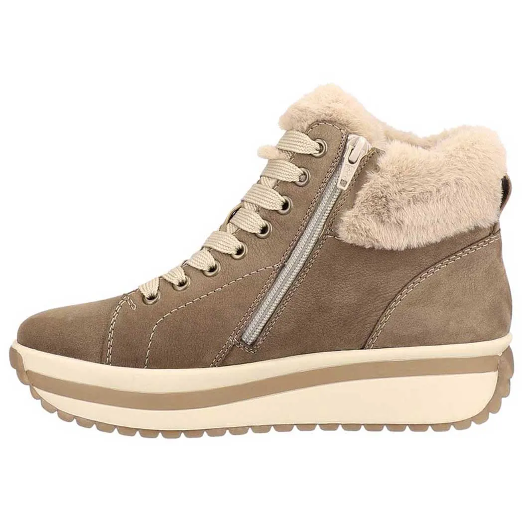 Rieker W0961 Winter Boot Esche/ Beige (Women's)