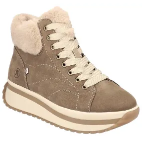 Rieker W0961 Winter Boot Esche/ Beige (Women's)