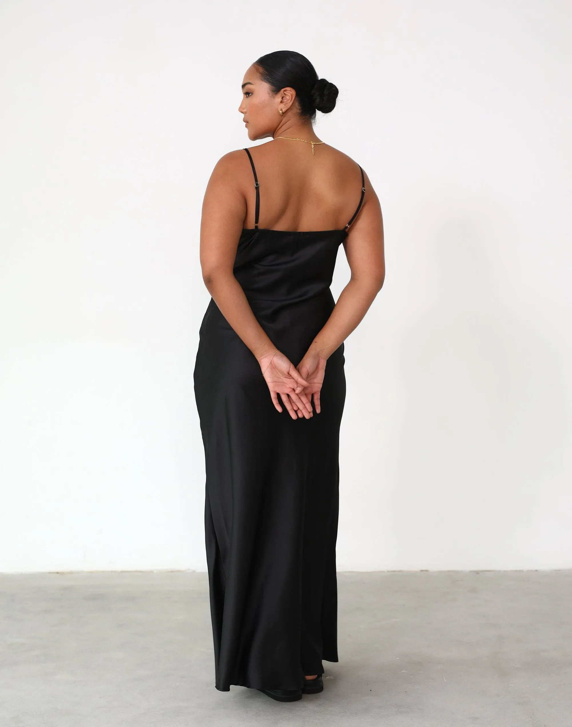 Rosie Maxi Dress (Black)