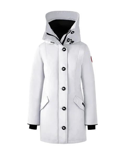 Rossclair Womens Parka North Star White