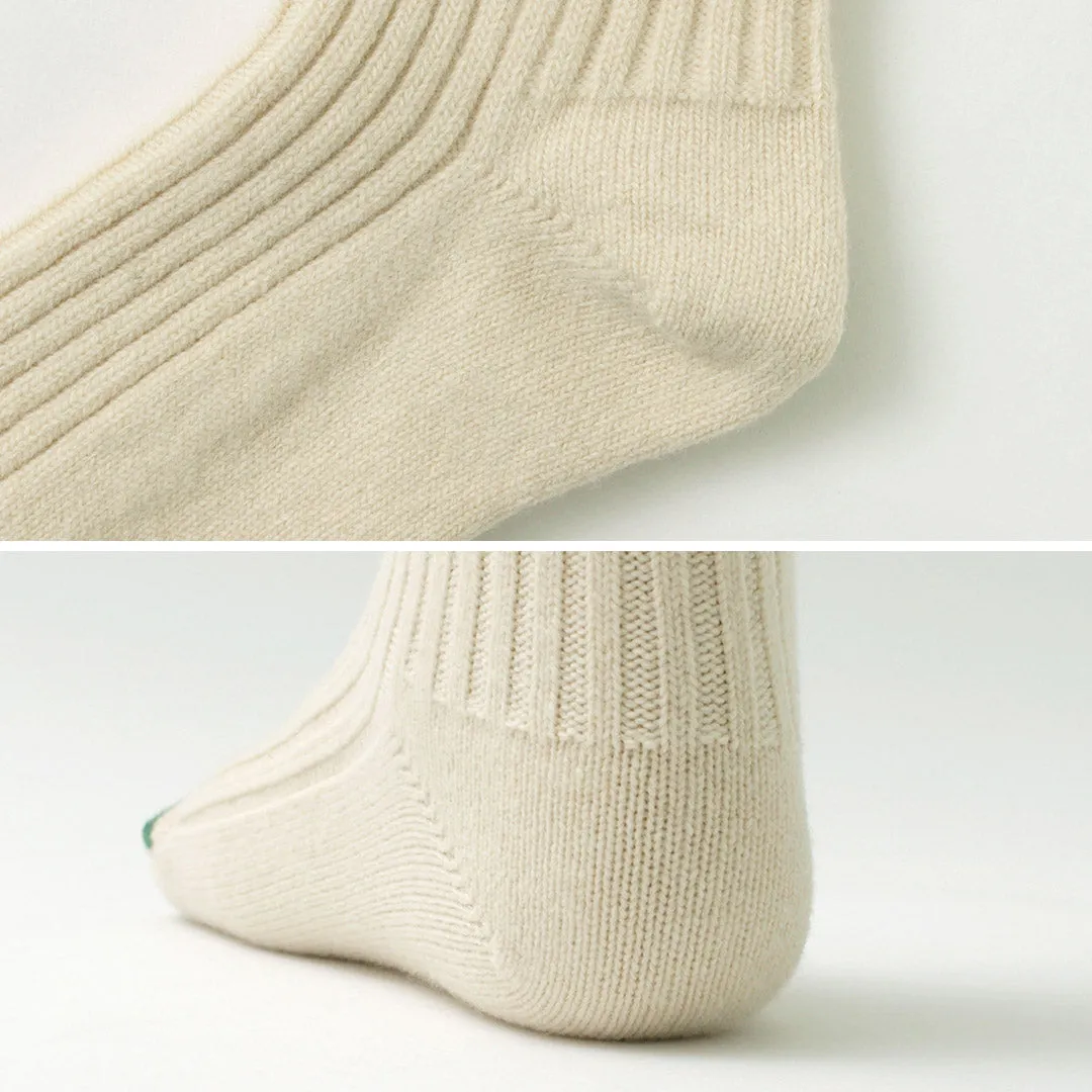 ROTOTO（ロトト） メリノラムウール ストライプソックス / メンズ レディース 靴下 ウール 日本製 MERINO LAMBS WOOL STRIPE SOCKS