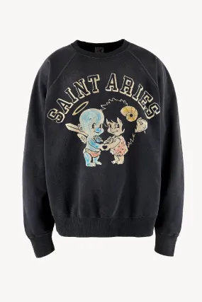 Saint Aries Crew Sweat