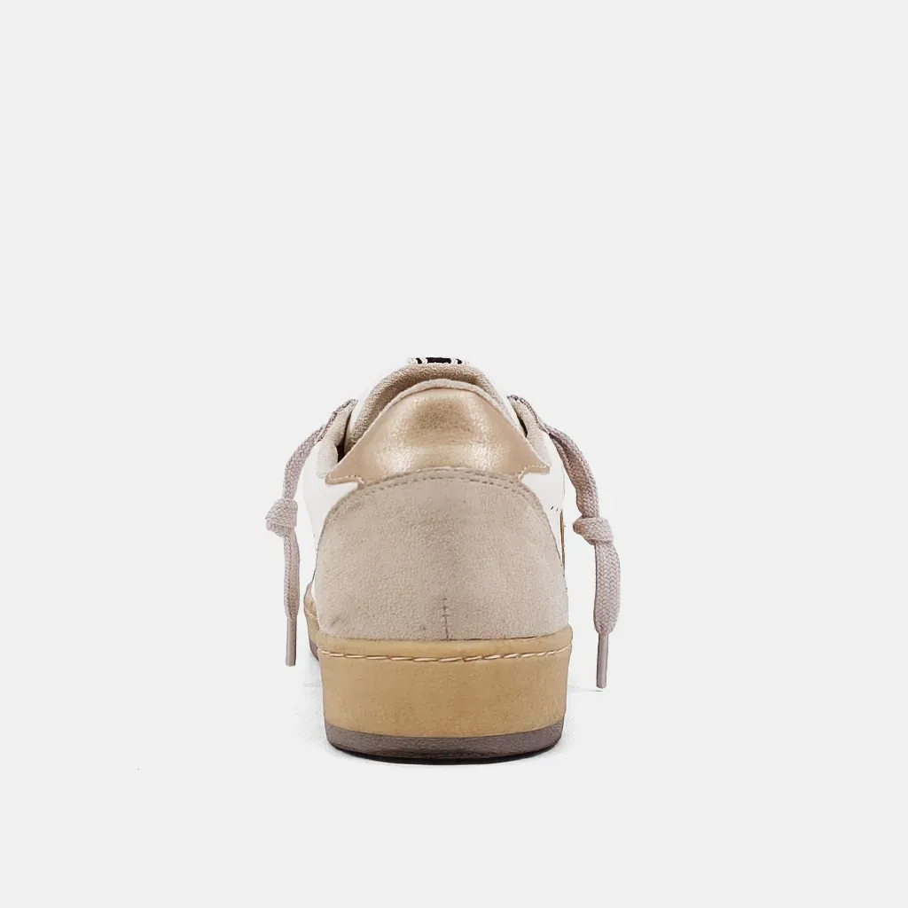 Salma Sneakers - Gold Cork