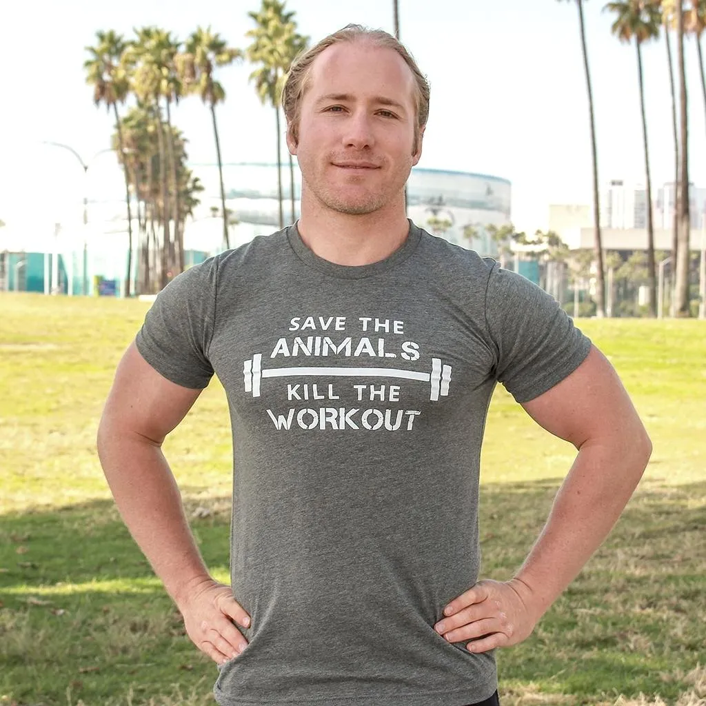 Save The Animals, Kill The Workout T-Shirt - 3 colors