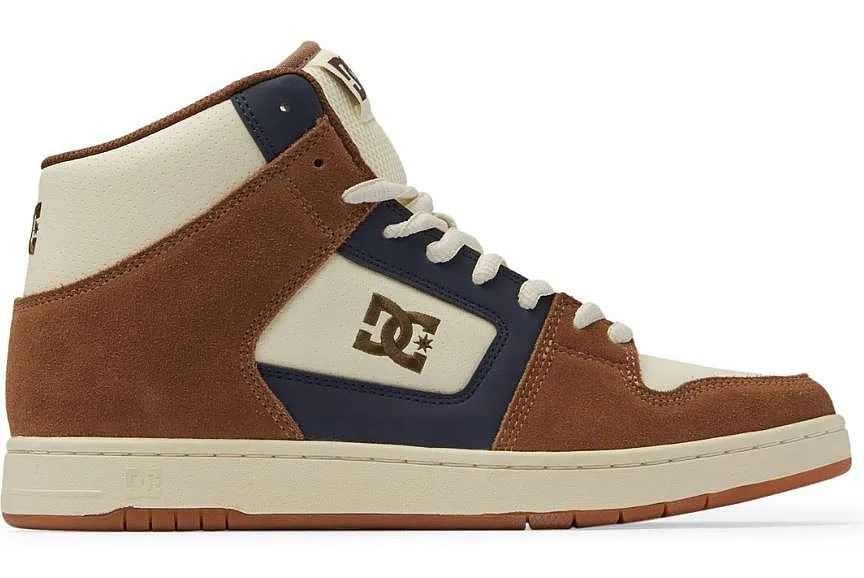 shoes DC Manteca 4 Hi - TB2/Tan/Brown - men´s