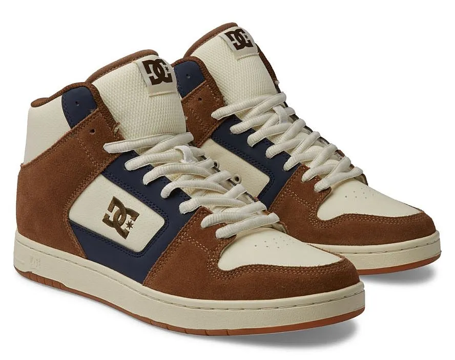 shoes DC Manteca 4 Hi - TB2/Tan/Brown - men´s