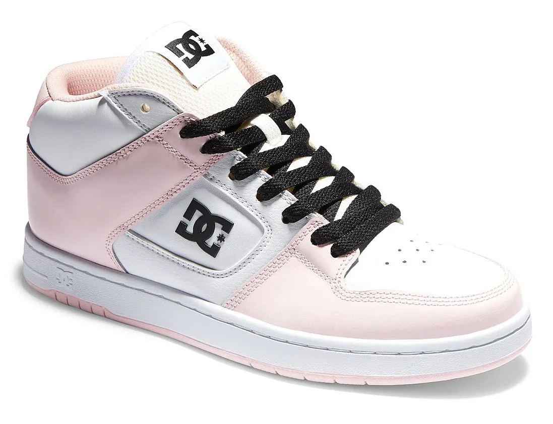 shoes DC Manteca 4 Mid - LTP/Light Pink - women´s