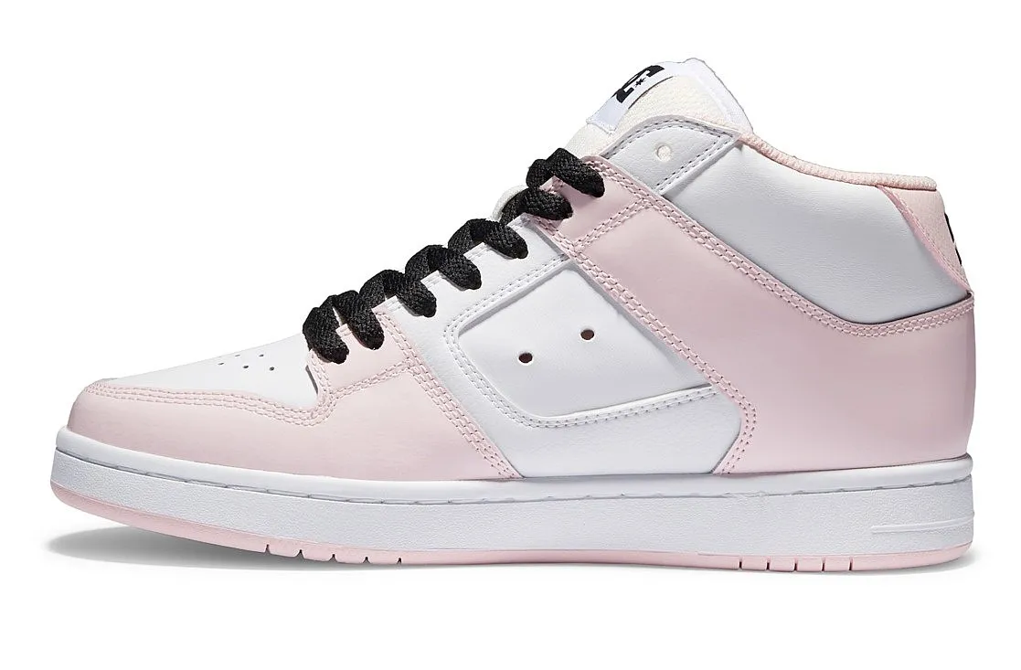 shoes DC Manteca 4 Mid - LTP/Light Pink - women´s