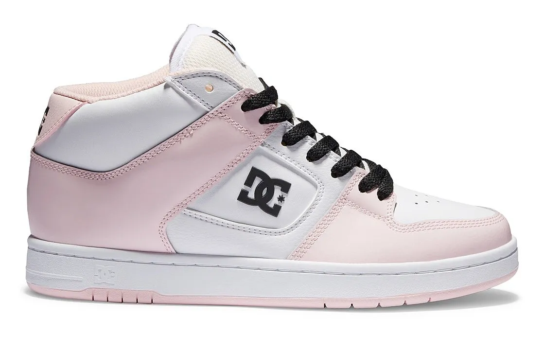 shoes DC Manteca 4 Mid - LTP/Light Pink - women´s