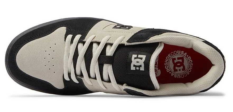 shoes DC Manteca 4 S - WBK/White/Black - men´s