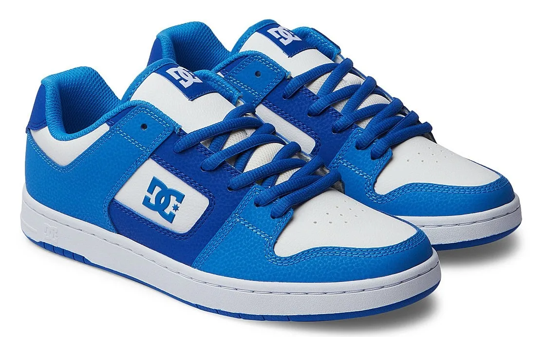 shoes DC Manteca 4 - XBBW/Blue/Blue/White - men´s