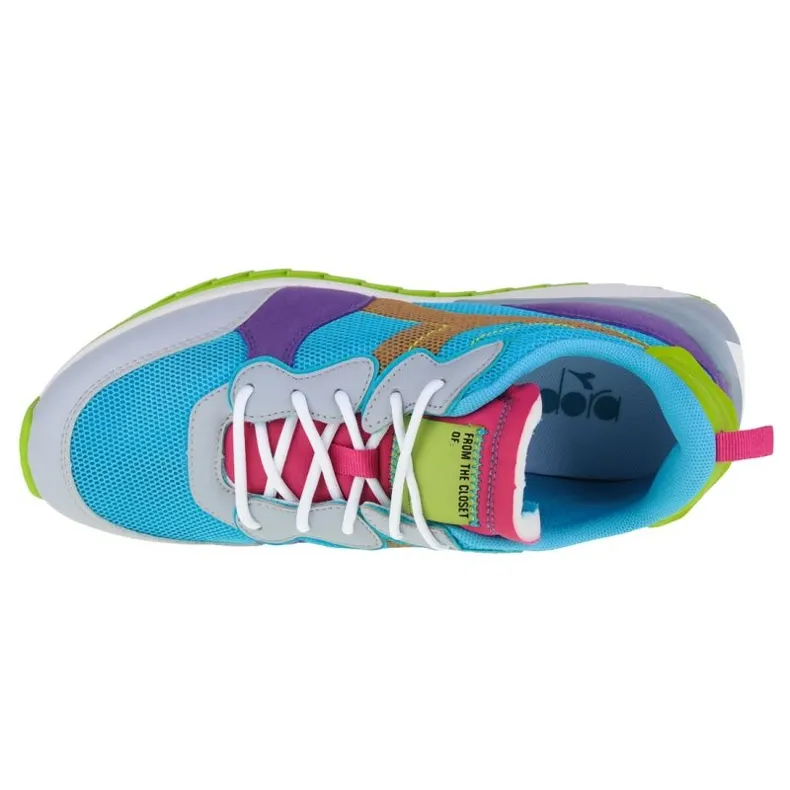 Shoes Diadora Jolly Mesh Wn W 501-178302-01-C9869 multicolored