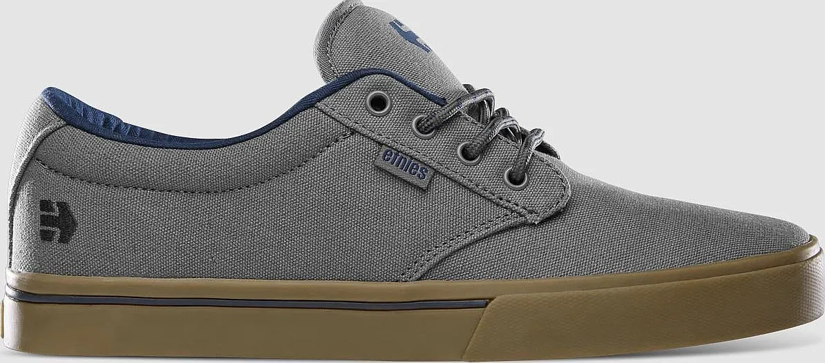 shoes Etnies Jameson 2 Eco - Dark Grey/Blue - men´s