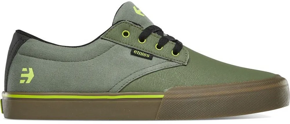 shoes Etnies Jameson Vulc BMX - Green/Gum - men´s