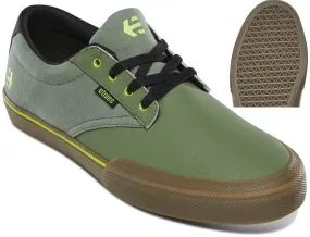 shoes Etnies Jameson Vulc BMX - Green/Gum - men´s