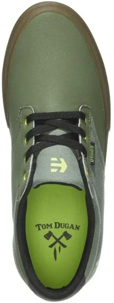 shoes Etnies Jameson Vulc BMX - Green/Gum - men´s