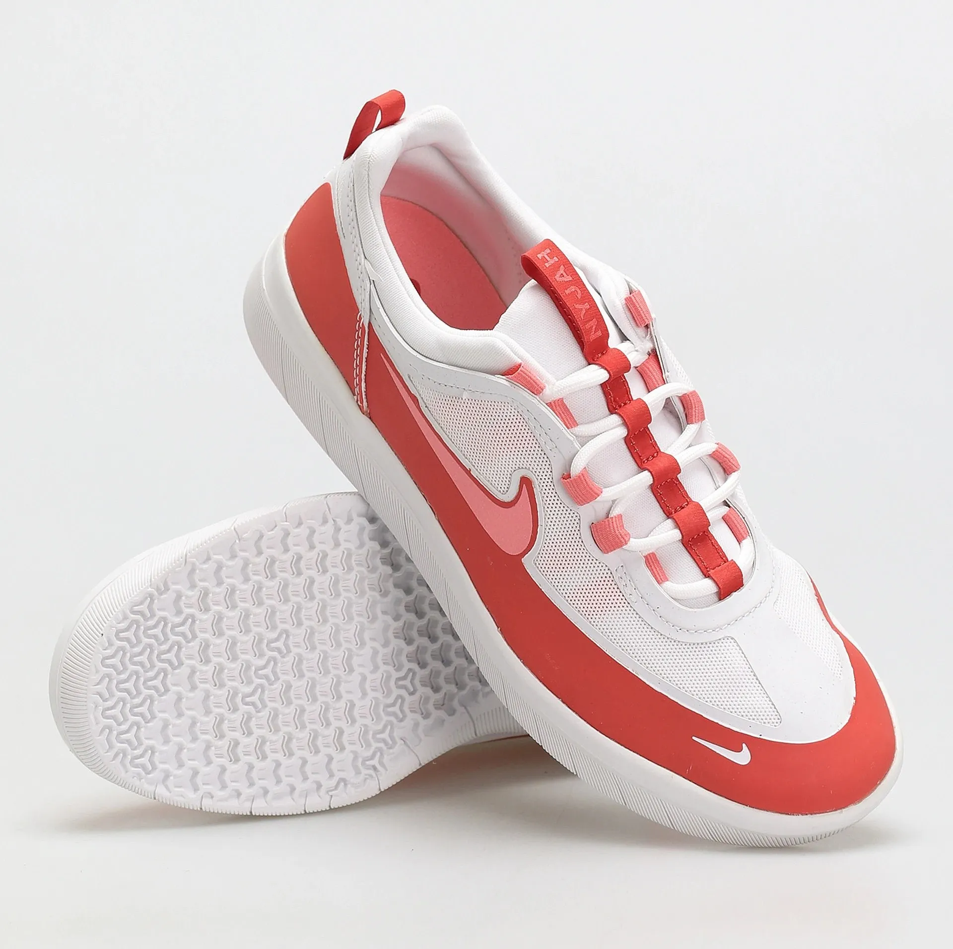 shoes Nike SB Nyjah Free 2 - Lobster/Pink Gaze/Lobster/White