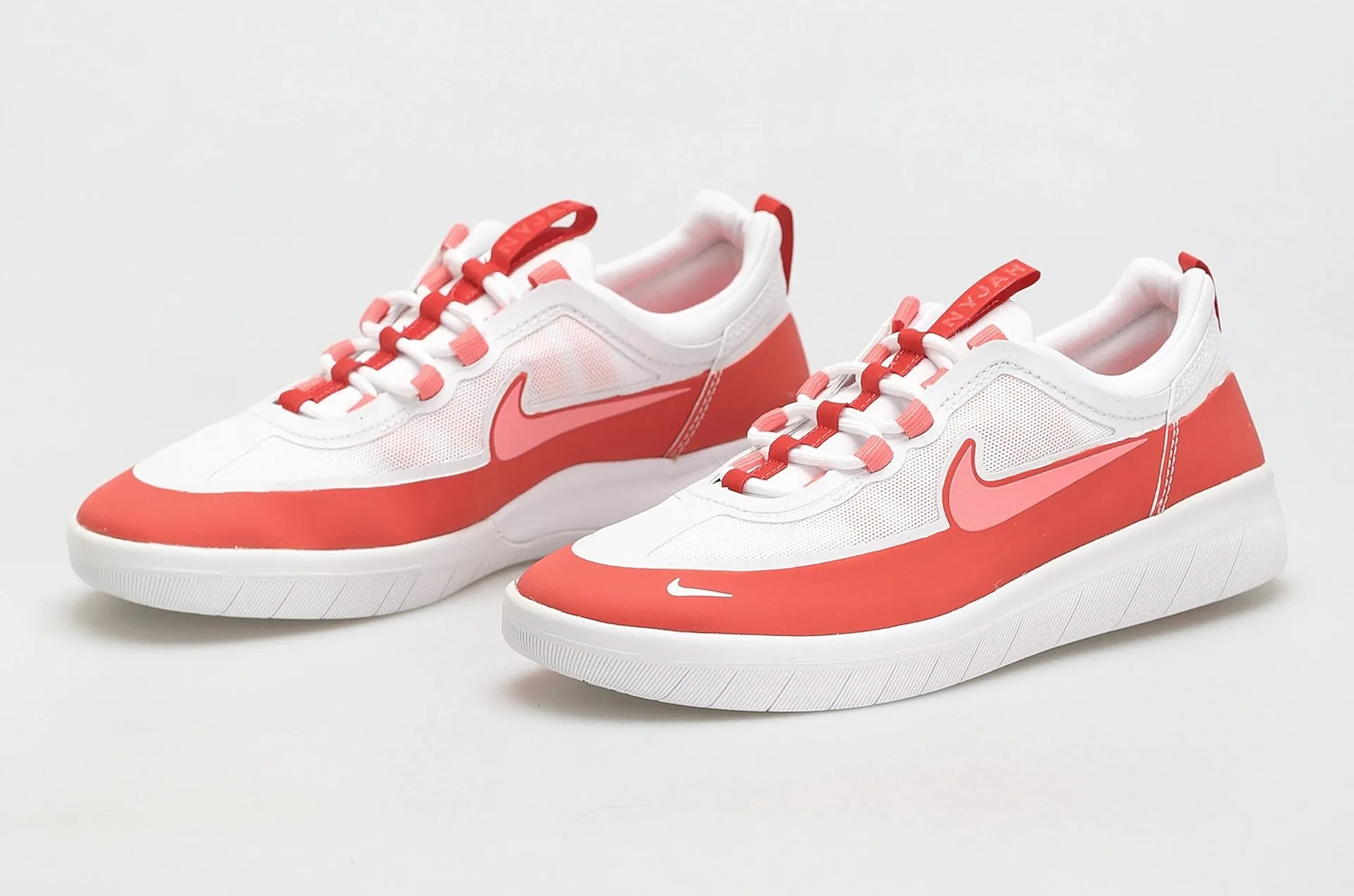 shoes Nike SB Nyjah Free 2 - Lobster/Pink Gaze/Lobster/White