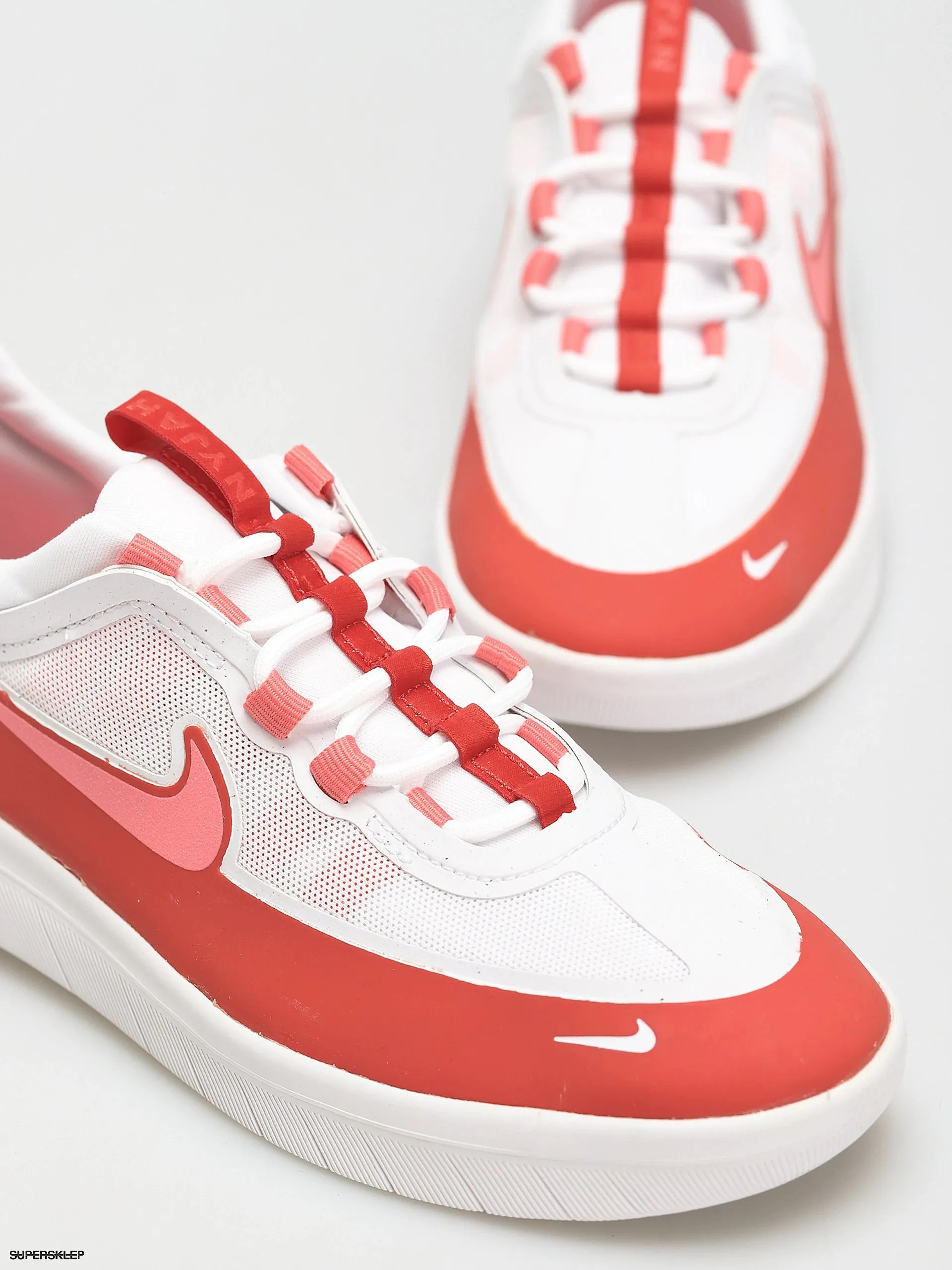 shoes Nike SB Nyjah Free 2 - Lobster/Pink Gaze/Lobster/White