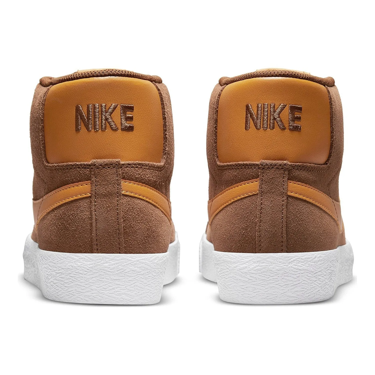 shoes Nike SB Zoom Blazer Mid - Pecan/Light Curry/Pecan/White - men´s