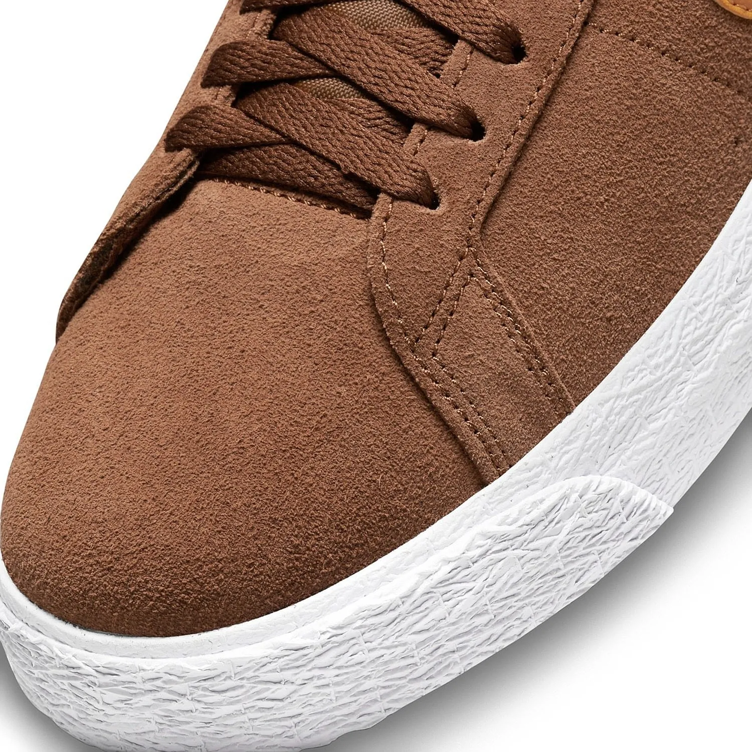 shoes Nike SB Zoom Blazer Mid - Pecan/Light Curry/Pecan/White - men´s