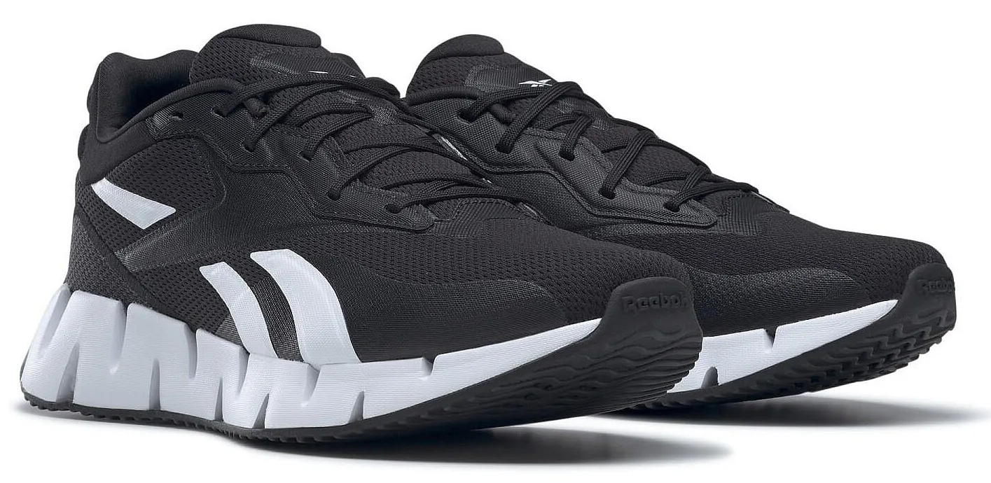 shoes Reebok Zig Dynamica 4 - Core Black/Cloud White/Core Black - men´s