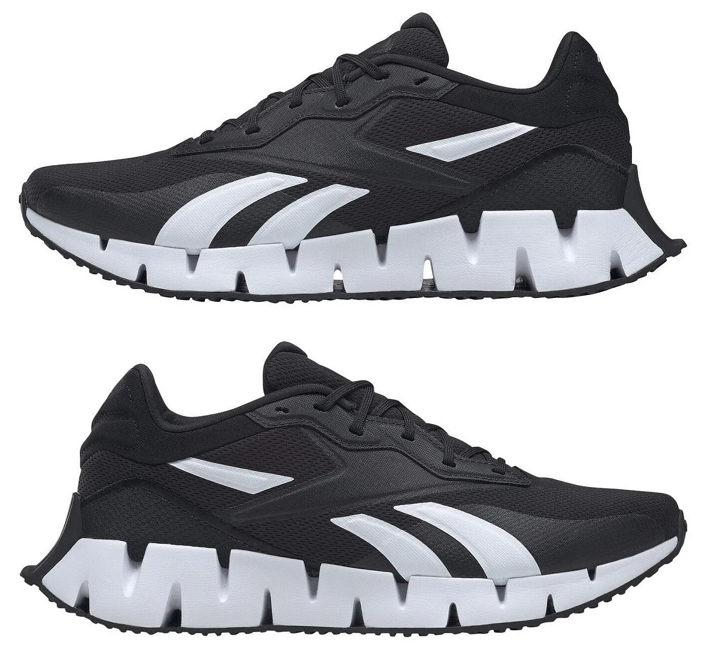 shoes Reebok Zig Dynamica 4 - Core Black/Cloud White/Core Black - men´s