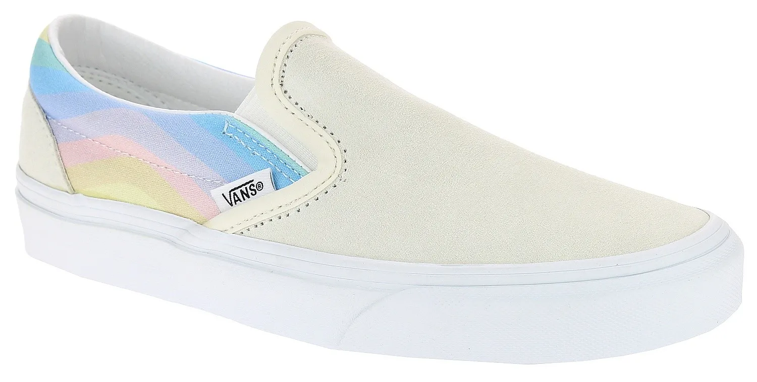 shoes Vans Classic Slip-On - Multi/Marshmallow