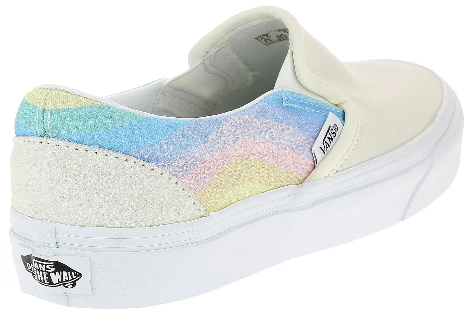 shoes Vans Classic Slip-On - Multi/Marshmallow