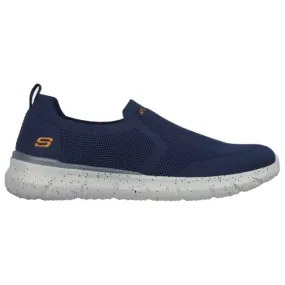 SKECHERS Men's Del Retto Corwen Running Shoe (Navy)