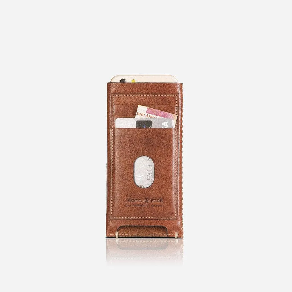 Slip-in Card & Cash Phone Wallet