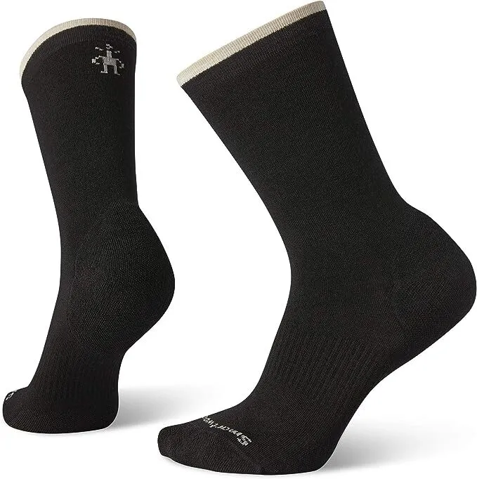 Smart Wool Womens Everyday Merino Basic Crew Socks - Small